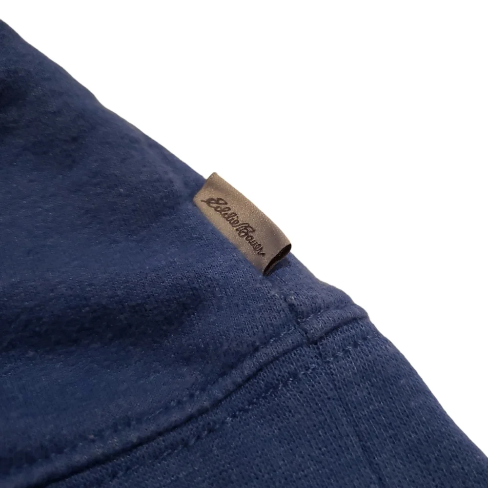 Eddie Bauer Women's Large Blue 1/2 Zip Sweatshirt - Picture 7 of 9